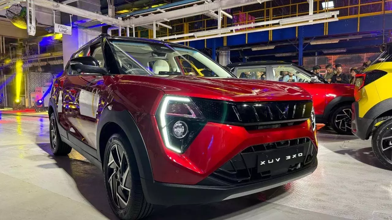 Mahindra XUV 3XO की कल से शुरू होगी बुकिंग, ऐसे करें बुक