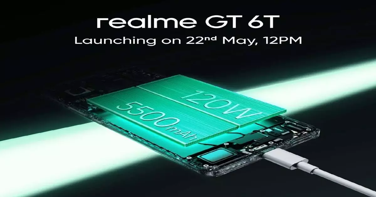 Realme ने भारत में GT 6T लॉन्च की तारीख की घोषणा की, यहां स्पेक्स और कीमत देखें