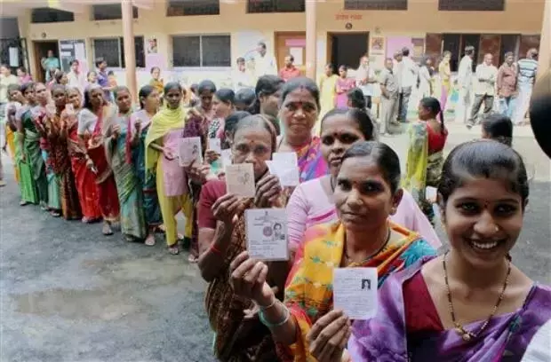 टीएस में बीजेपी ने कांग्रेस को कड़ी टक्कर दी