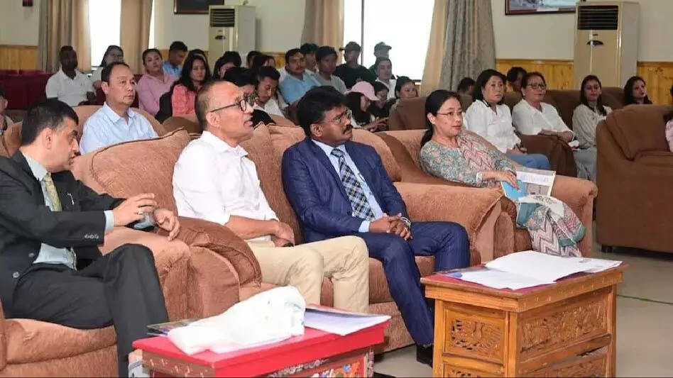 गंगटोक के लिए डीडीएमए के तहत पर्यटन जागरूकता बढ़ाने के लिए दो दिवसीय कार्यशाला आयोजित