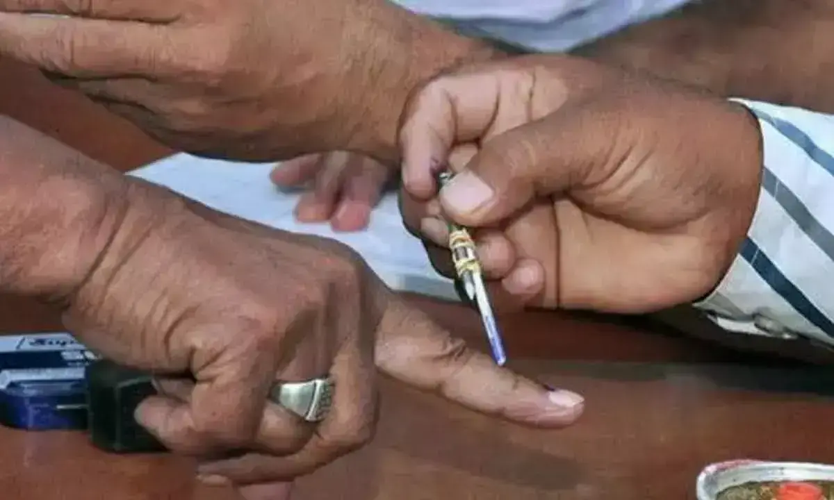 मल्काजगिरी लोकसभा क्षेत्र में कम मतदान ने कांग्रेस, बीआरएस, भाजपा उम्मीदवारों को डरा दिया