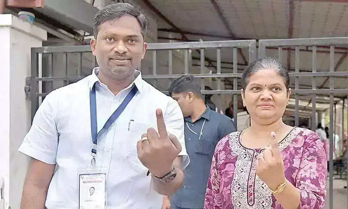 डीईओ का कहना है कि हैदराबाद जिले में मतदान शांतिपूर्ण ढंग से संपन्न हुआ