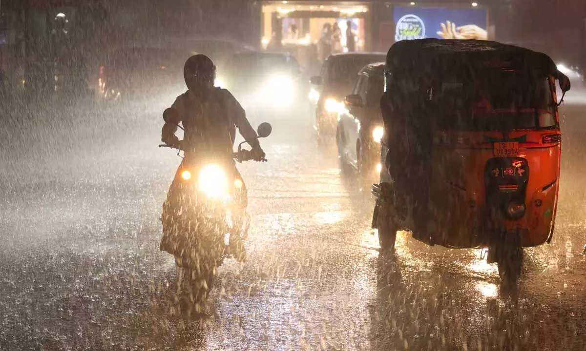 तमिलनाडु में 18 मई तक भारी बारिश की संभावना