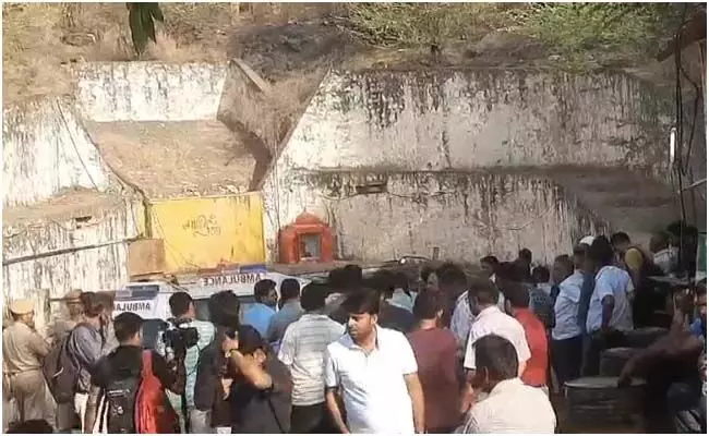 राजस्थान में हिंदुस्तान कॉपर लिमिटेड की खदान में फंसे 14 लोग सुरक्षित, 3 घायल