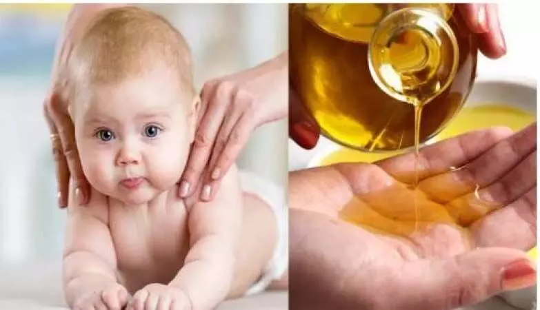 गर्मियों में शिशु की मालिश के लिए फायदेमंद तेल