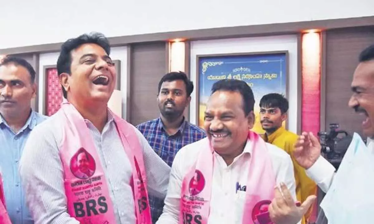 बीआरएस तेलंगाना में अन्य दलों की तुलना में अधिक सीटें जीतेगी: केटी रामाराव
