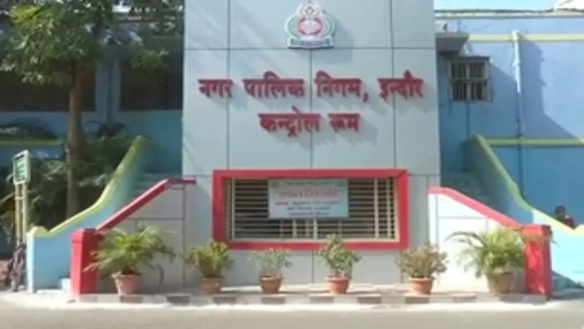 इंदौर नगर निगम में हुए ड्रेनेज घोटाले के आरोपी अभय राठौर से पूछताछ जारी