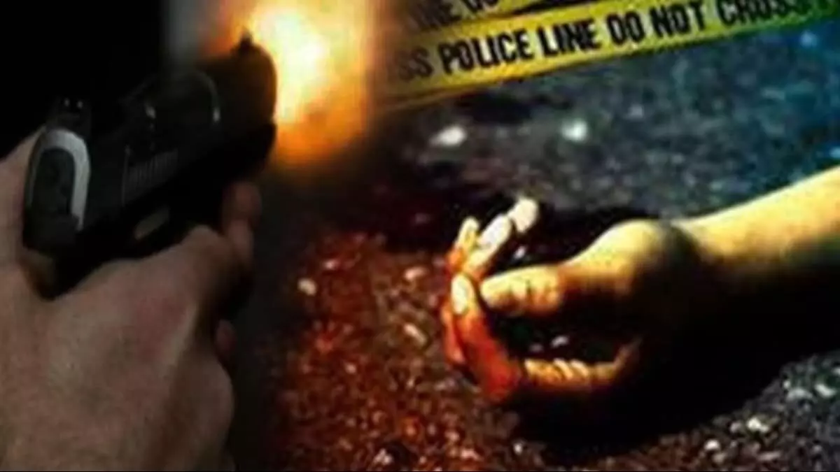 पुलिस ने सुपारी लेकर हत्या करने वाले शूटर को मुठभेड़ में मारी गोली