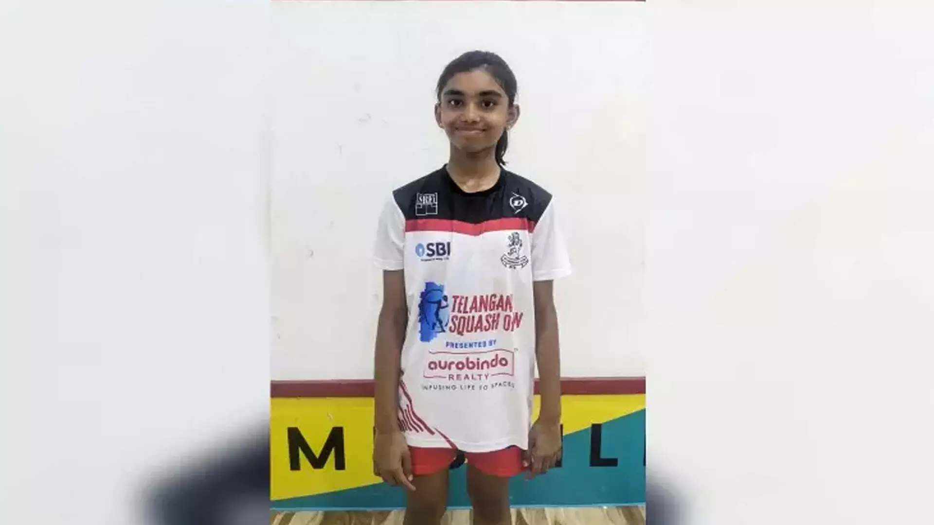 थूथुकुडी की लड़की पाकिस्तान में जूनियर्स स्क्वैश चैंपियनशिप में भारत का प्रतिनिधित्व करेगी