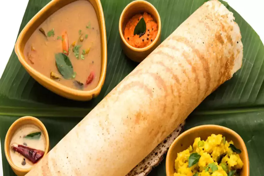 घर पर बनाएं पारंपरिक दक्षिण भारतीय नाश्ता क्रिस्पी डोसा