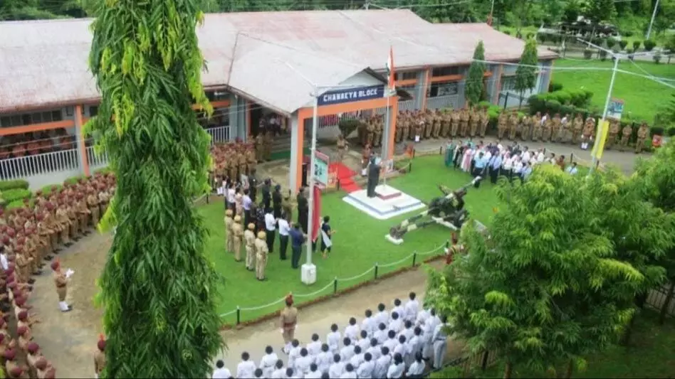 सैनिक स्कूल पुंगलवा के छात्रों ने सीबीएसई कक्षा की परीक्षा में शानदार प्रदर्शन