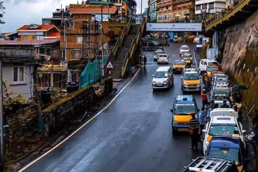 सिक्किम में वाहनों और यातायात पर नज़र रखेगा एआई, पहले चरण में 16 बिंदुओं पर नई प्रणाली स्थापित