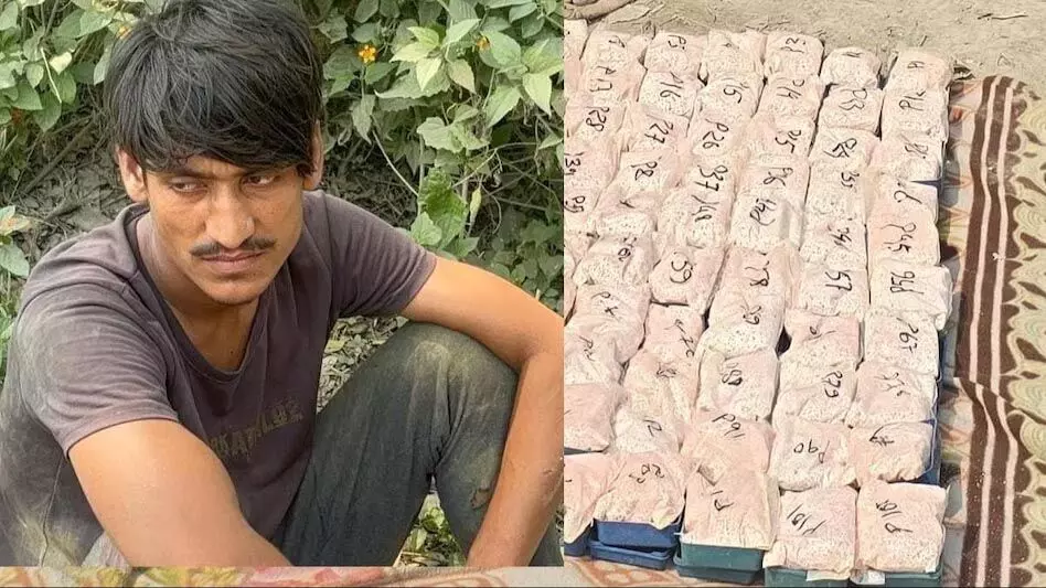 करीमगंज पुलिस ने धर्मनगर छापे में 10 करोड़ रुपये की ड्रग्स जब्त