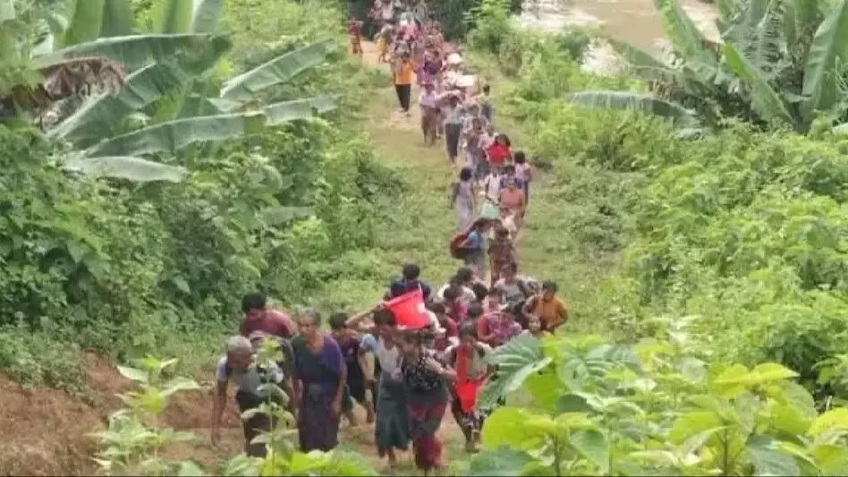 मणिपुर के विधायक स्थानीय लोगों की तुलना में अवैध प्रवासियों की संख्या से चिंतित