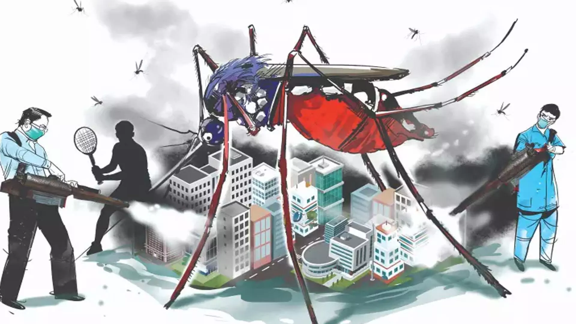 तमिलनाडु में डेंगू के मामले बढ़ने पर जिला स्वास्थ्य अधिकारियों को दिशानिर्देश जारी किए गए