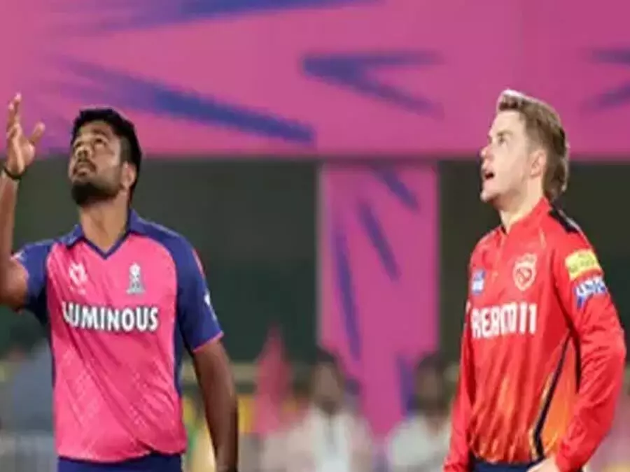 आईपीएल राजस्थान रॉयल्स ने पंजाब किंग्स के खिलाफ पहले बल्लेबाजी करने का फैसला किया
