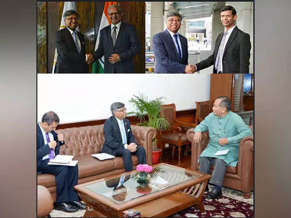 सार्क महासचिव ने पहली भारत यात्रा के दौरान अधिकारियों के साथ सहयोग के मुद्दों पर चर्चा की