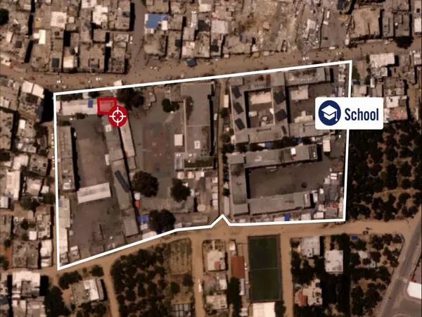 इज़राइल ने UNRWA स्कूल के अंदर हमास कमांड सेंटर में 15 आतंकवादियों को मार गिराया