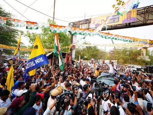लोकसभा चुनाव: दिल्ली के मुख्यमंत्री अरविंद केजरीवाल ने इंडिया ब्लॉक के उम्मीदवारों के लिए समर्थन जुटाया