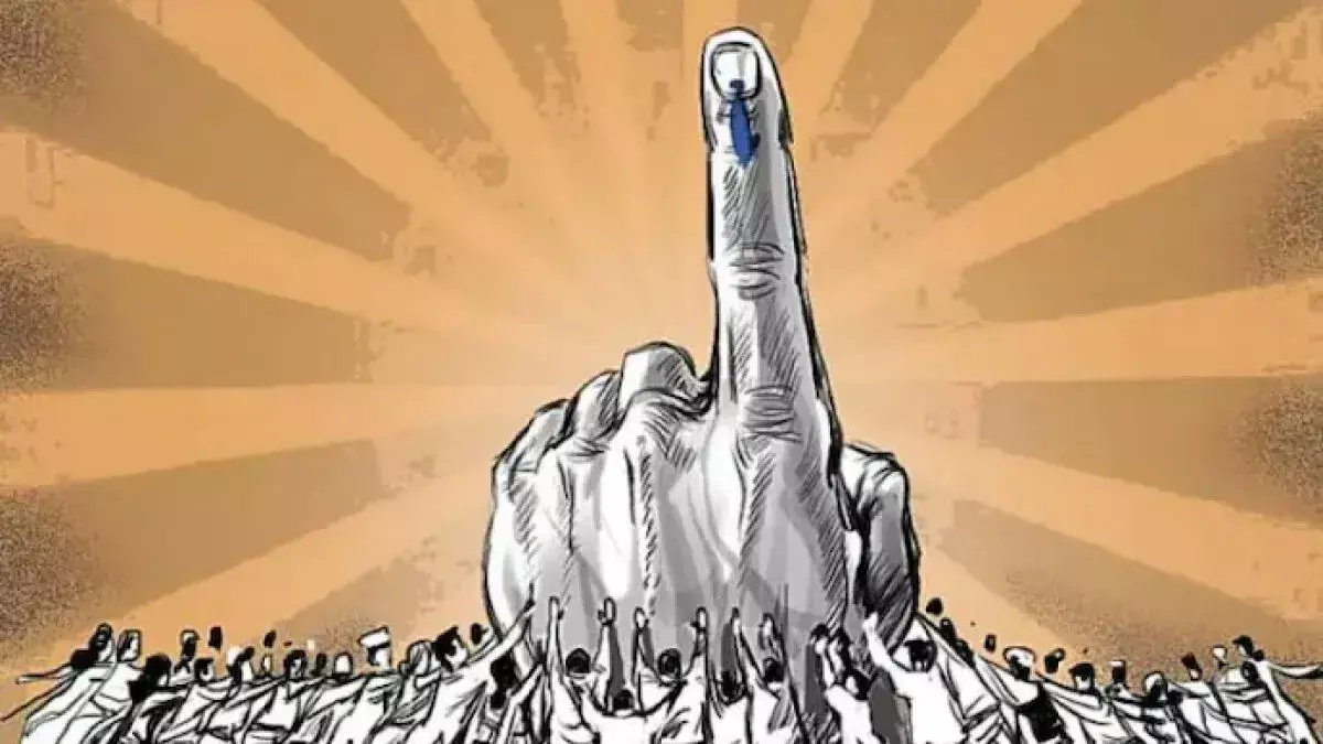 बिहार: पांचवें चरण के चुनाव में 4 सीटों पर नए योद्धा दे रहे हैं पुराने को टक्कर