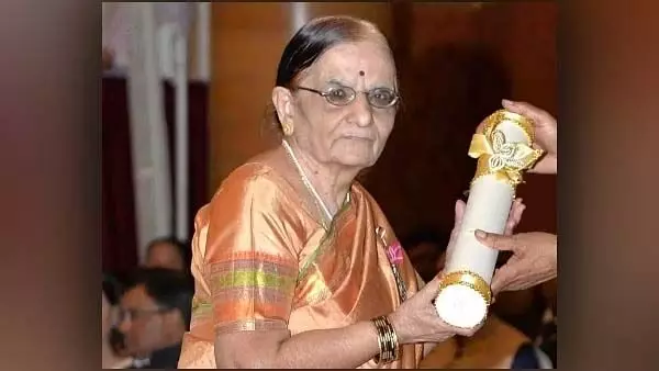 मालती जोशी: पद्मश्री लेखिका मालती जोशी का 90 साल की आयु में निधन, अंतिम संस्कार आज