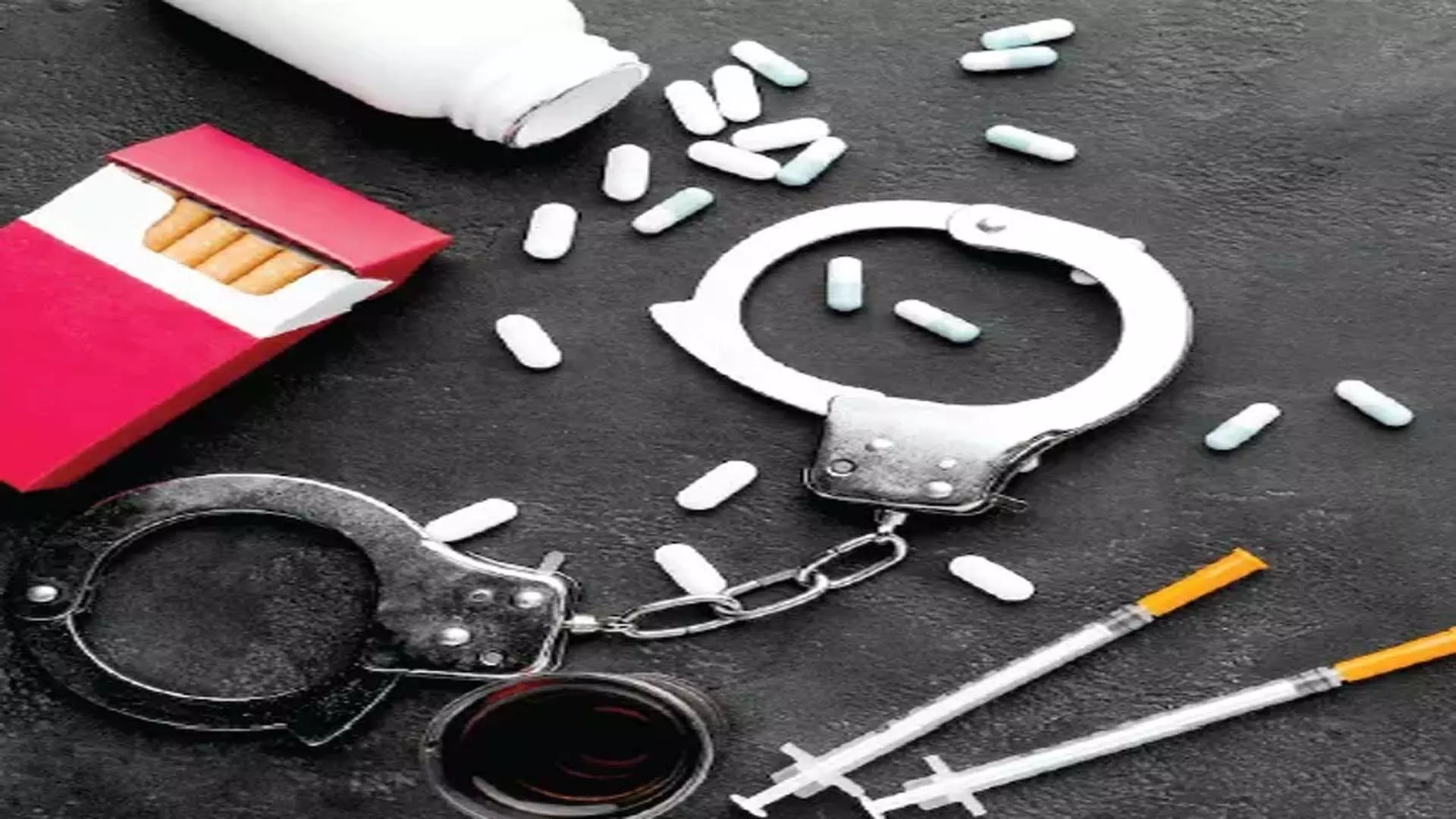 2024 की पहली तिमाही में 400 से अधिक ड्रग तस्कर गिरफ्तार