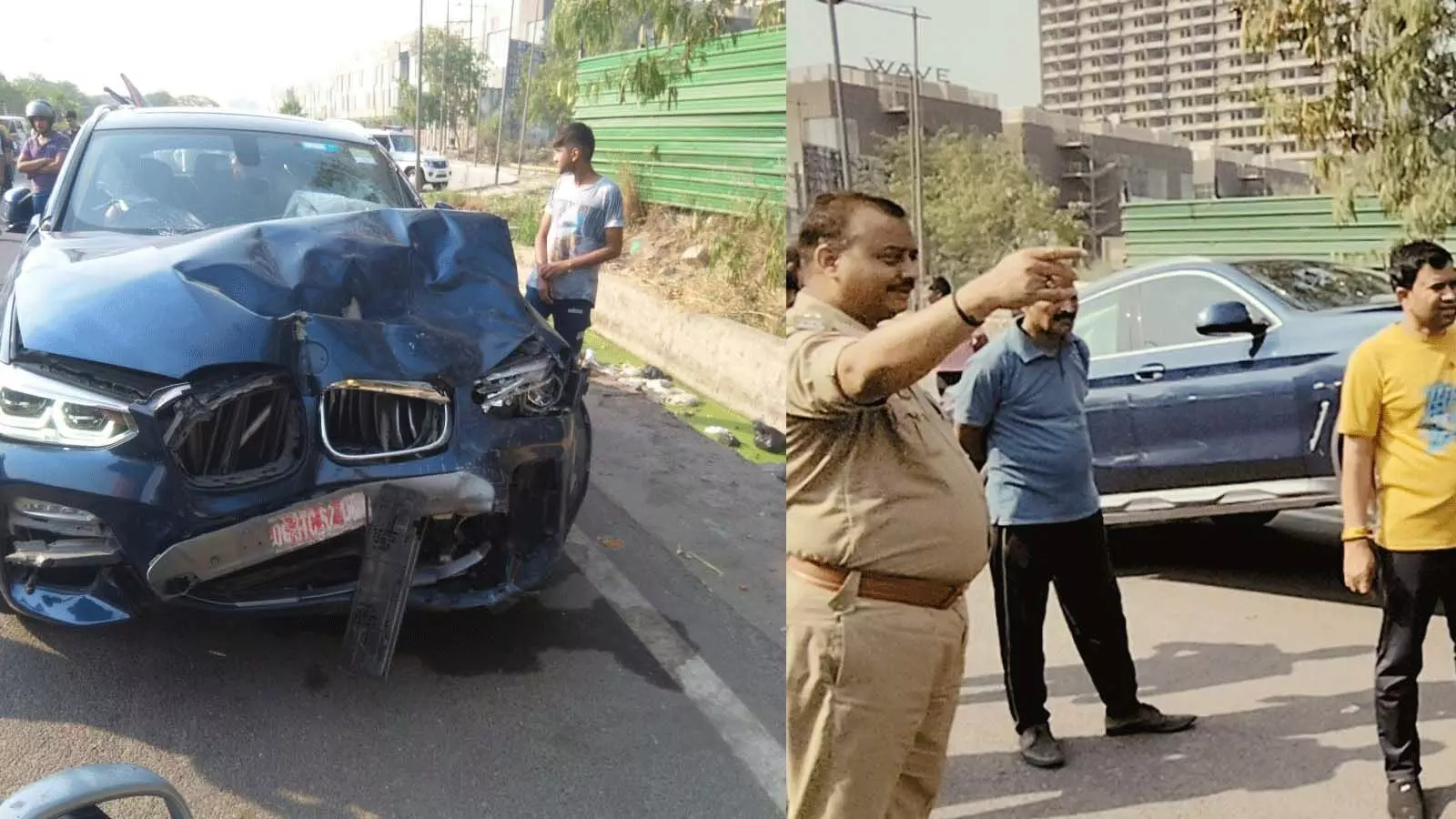 नोएडा में BMW की टक्‍कर से ई रिक्‍शा ड्राइवर समेत 2 की मौत, तीन घायल