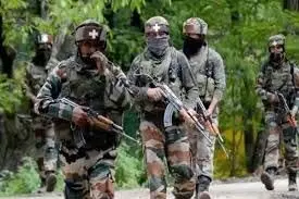 कुपवाड़ा में घुसपैठ की कोशिश नाकाम, सुरक्षाबलों ने ढेर किए दो आतंकवादी