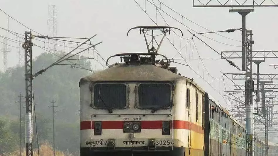 त्रिपुरा का रेलवे नेटवर्क अगस्त तक पूरी तरह विद्युतीकृत हो जाएगा