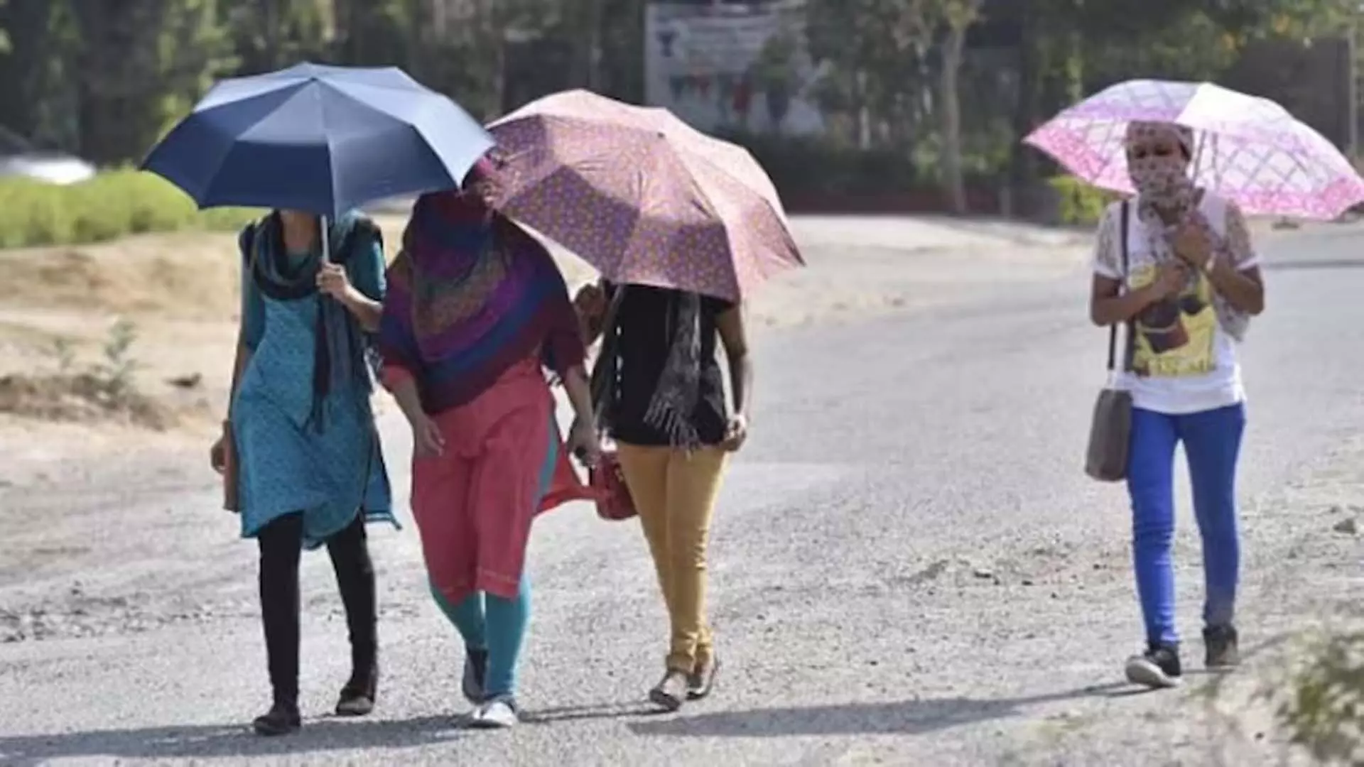 जम्मू में पारा 40 पार, 18 मई को कुछ हिस्सों में बारिश के आसार