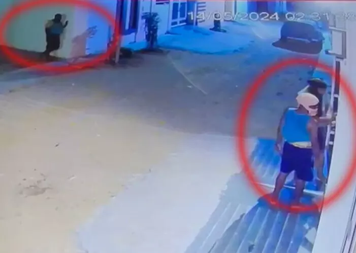 चड्डा गैंग का वीडियो, वायुसेना अधिकारी के घर चोरी की वारदात को दिया अंजाम