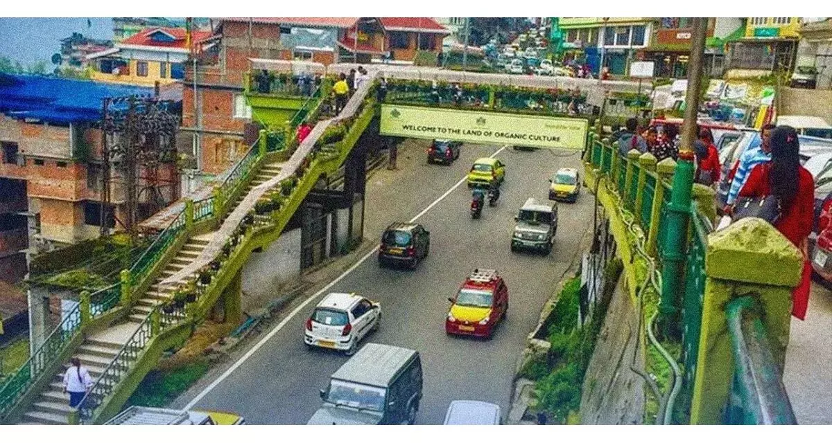 सिक्किम ने एआई-संचालित यातायात प्रबंधन प्रणाली शुरू