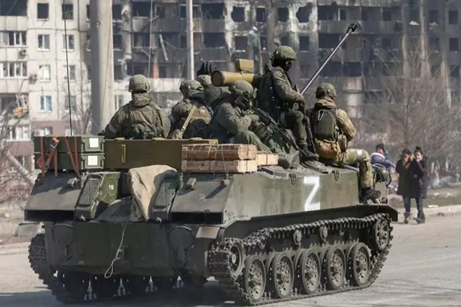 यूक्रेन ने रूस पर खार्किव में नागरिकों को हिरासत में लेने और मारने का आरोप लगाया