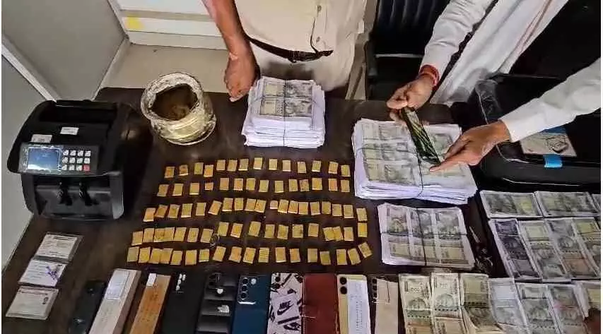 छत्तीसगढ़ में पकड़ाया 22 लाख का नकली नोट, पुलिस ने किया बड़ा खुलासा