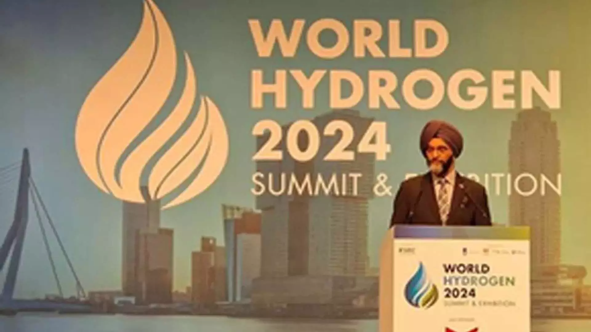 भारत वैश्विक हाइड्रोजन अर्थव्यवस्था में महत्वपूर्ण भूमिका निभाने की करता है वकालत