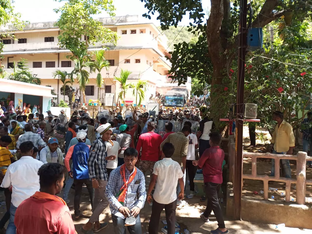 ओडिशा में चुनाव पूर्व हिंसा: खलीकोट में धारा 144 लागू