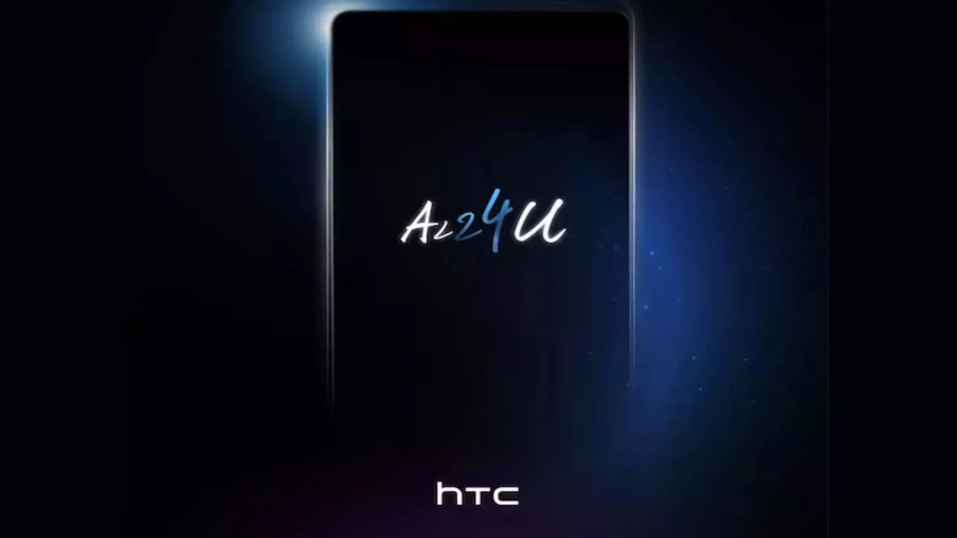 HTC रहस्यमय HTC U24 के साथ लौटी, जिसमें है Al24U टेक्स्ट