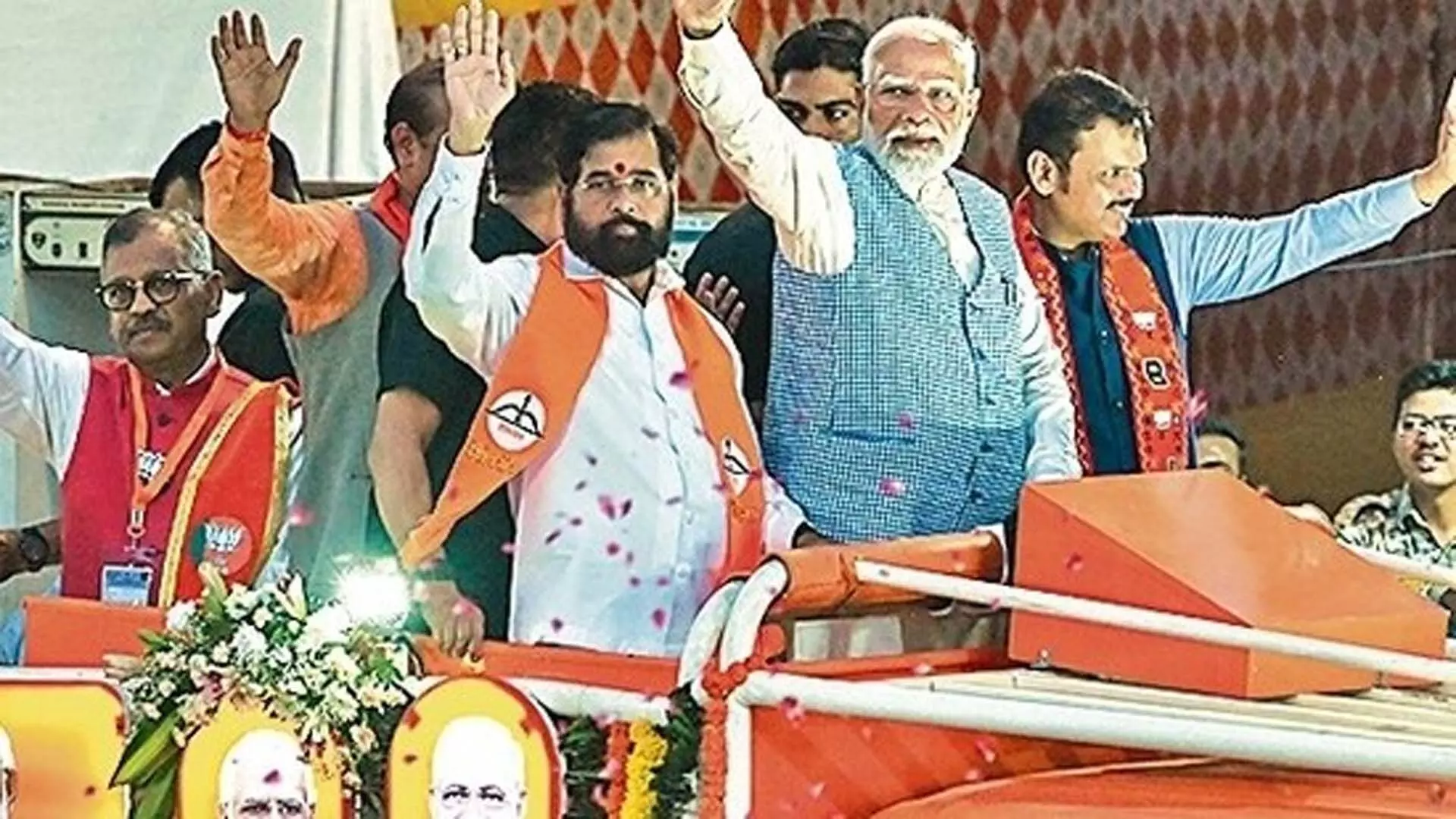 अजित पवार एमआईए पांचवें चरण में