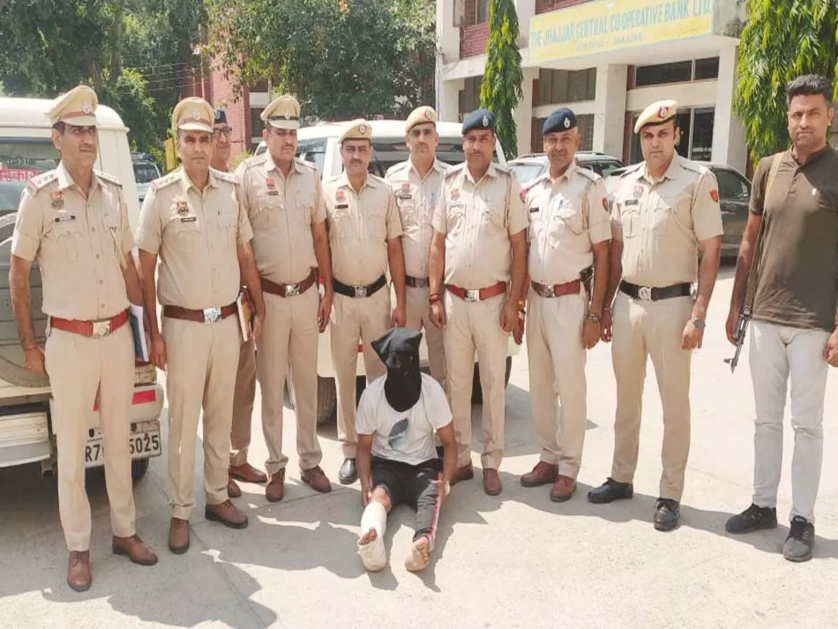 हिमांशु भाऊ गैंग का कुख्यात दिल्ली पुलिस मुठभेड़ में ढेर