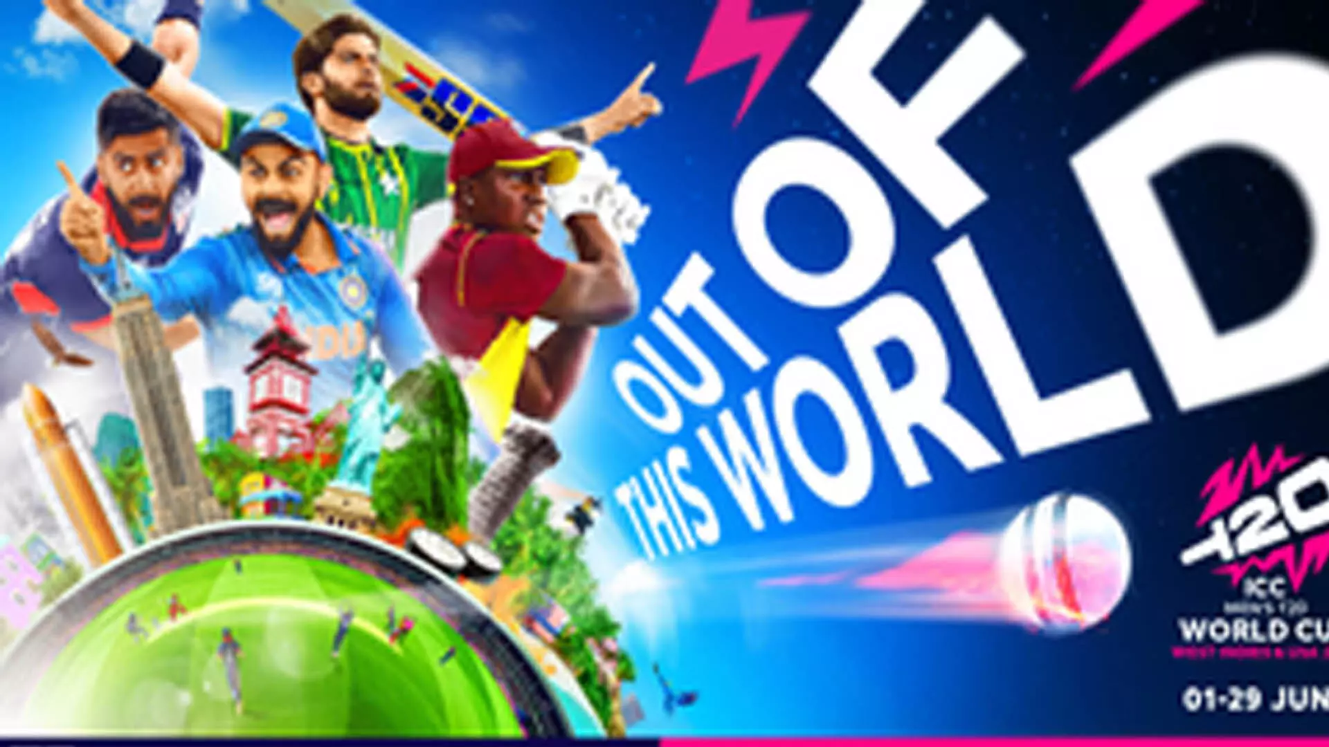 टी20 विश्व कप, भारत 1 जून यूएसए में बांग्लादेश के खिलाफ अभ्यास मैच खेलेगा