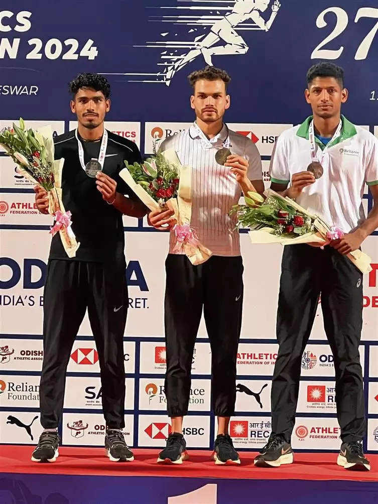 कांगड़ा के युवाओं ने नेशनल फेडरेशन कप में 800 मीटर में स्वर्ण पदक जीता