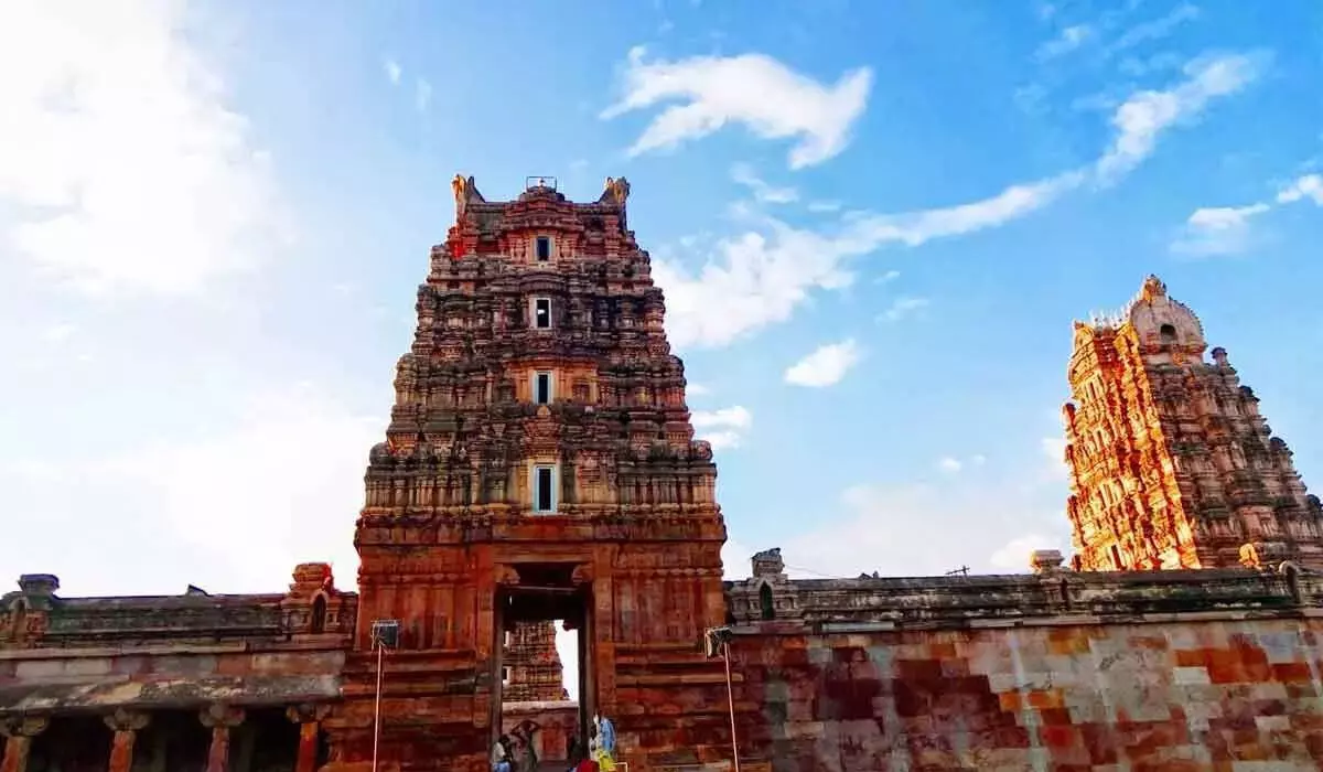 वोंटीमिट्टा मंदिर में आज सीता जयंती