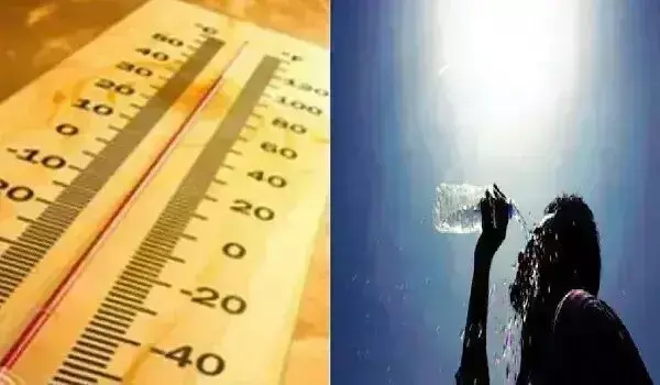 राजस्थान के इन जिलों में 45 डिग्री से अधिक रहा तापमान