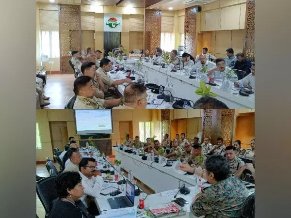 काजीरंगा में दूसरी टास्क फोर्स की बैठक में गैंडे के अवैध शिकार विरोधी रणनीतियों पर की गई चर्चा