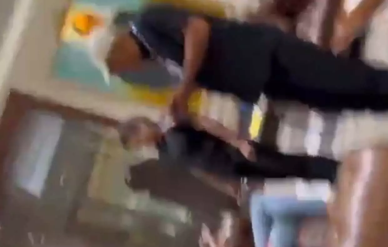 महिला सांसद मारपीट मामला, मुख्यमंत्री आवास का चौंकाने वाला वीडियो आया सामने