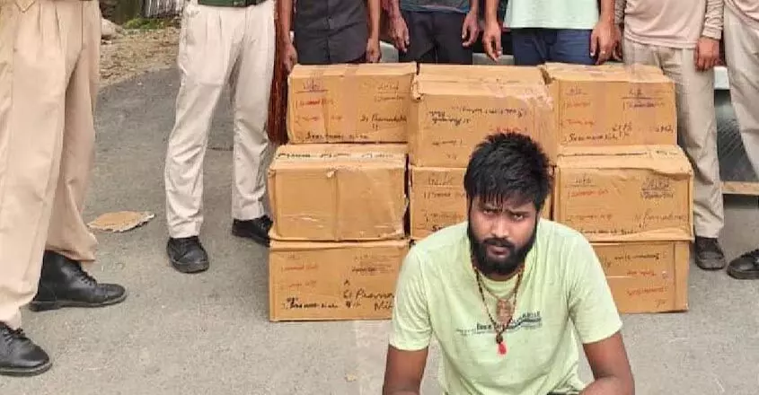 करीमगंज पुलिस ने त्रिपुरा के रास्ते में करोड़ों रुपये की प्रतिबंधित कफ सिरप जब्त