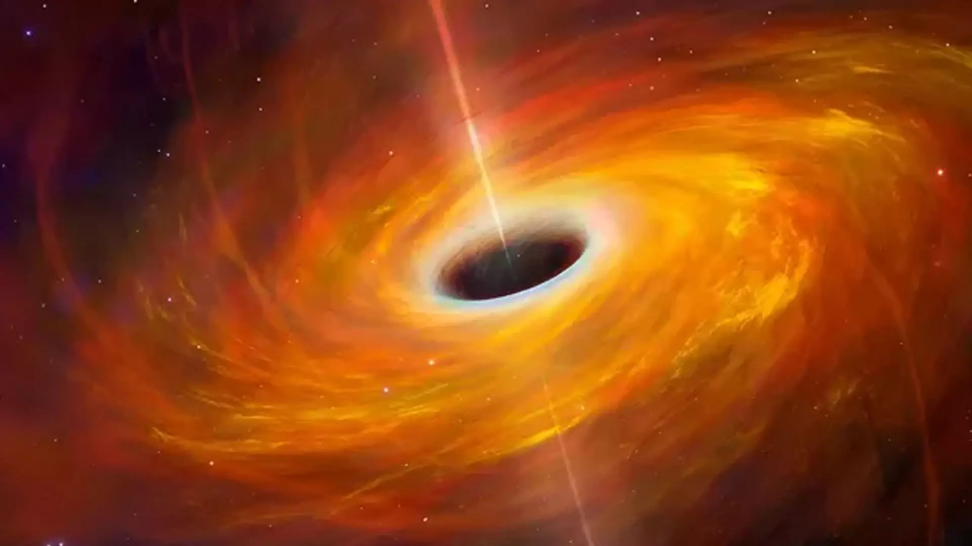 वैज्ञानिकों ने ब्लैक होल के आसपास विचित्र क्षेत्र की खोज की