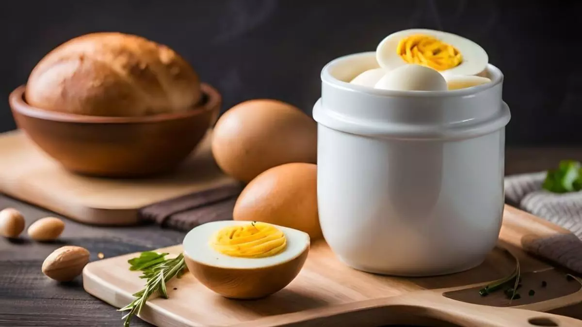 उबले अंडे \उच्च पोषण सामग्री स्वास्थ्य लाभ एवं खाने के 6 स्वास्थ्यवर्धक फायदे