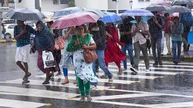 18 मई को कर्नाटक में भारी से हल्की बारिश की भविष्यवाणी