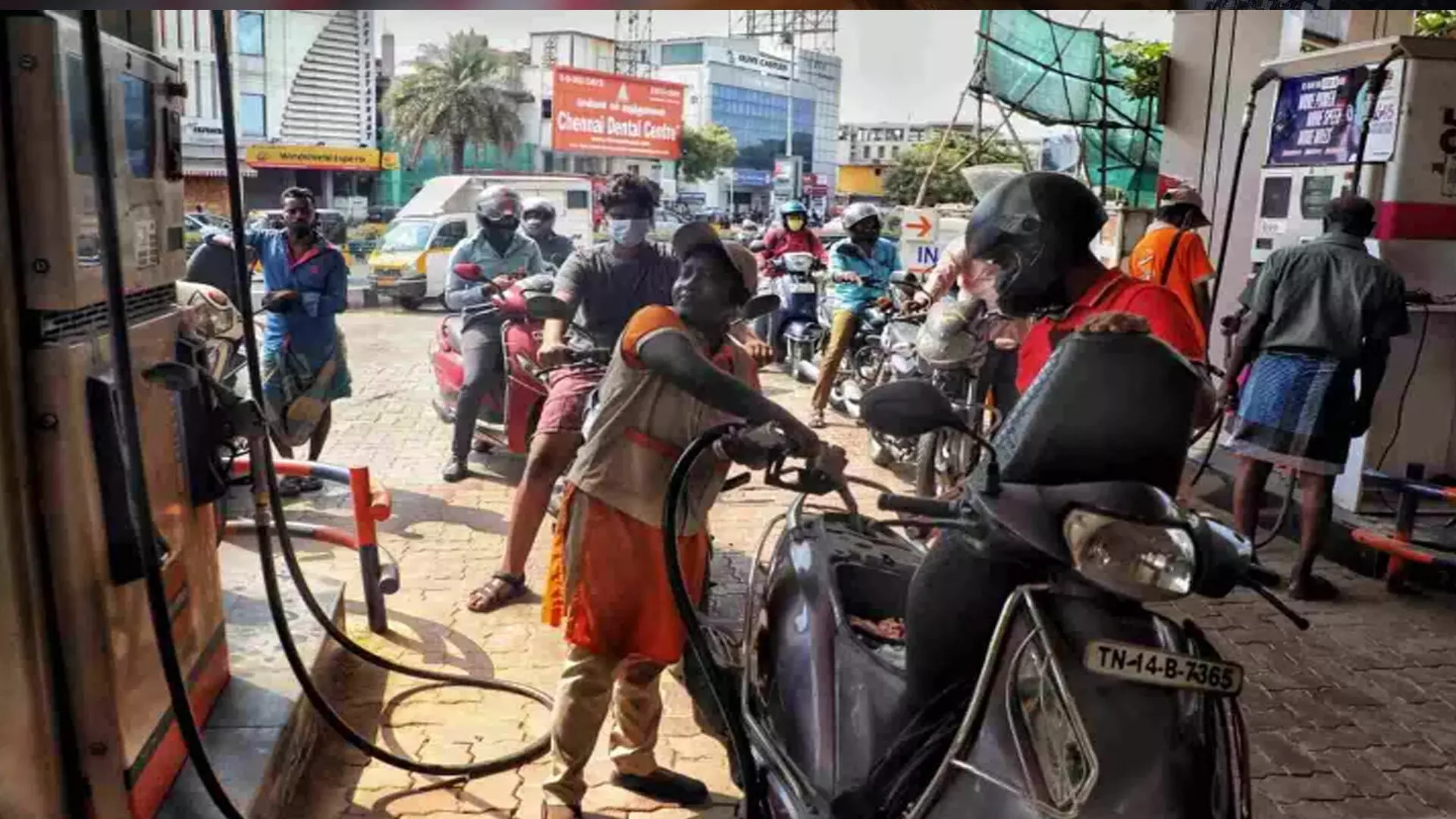 चेन्नई में 63 दिनों से पेट्रोल-डीजल के दाम स्थिर